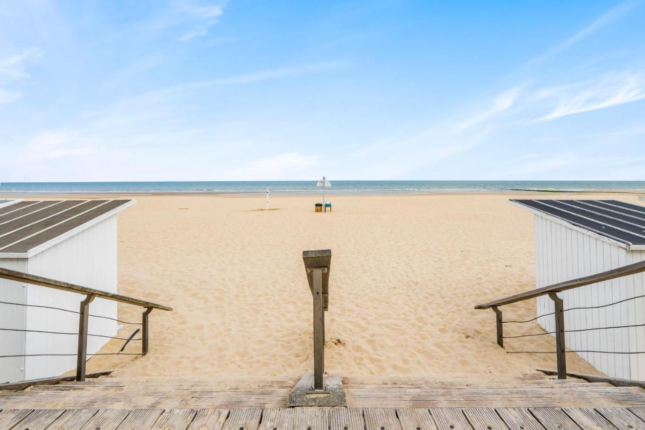Modern And Bright Seaside App W Seaview & Terrace Apartment Ostend Exterior photo